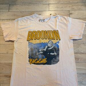 Biggie Brooklyn Graphic T-Shirt
